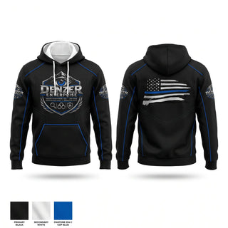 Hoodie, Denzer Enterprises, , Teamtime, Team time, sublimation, custom sports apparel, team uniforms, spirit wear, spiritwear, sports uniforms, custom shirts, team store, custom team store, fundraiser sports, apparel fundraiser