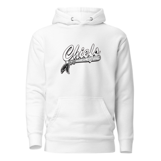 Unisex Hoodie - 1 - White