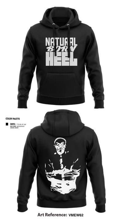 Empire Wrestling Federation 90438470 Hoodie - 1