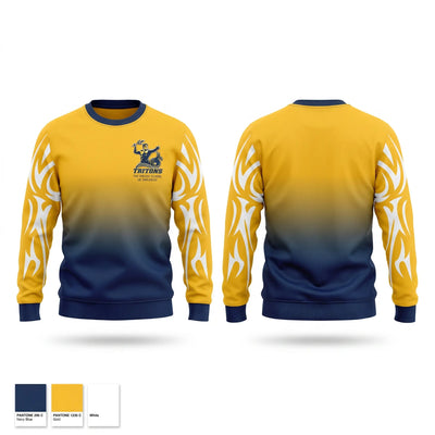 Preuss School Crew Neck Sweatshirt - 1