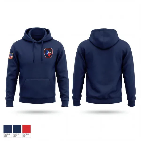 Hoodie, Pleasant Grove, Fire Department, Teamtime, Team time, sublimation, custom sports apparel, team uniforms, spirit wear, spiritwear, sports uniforms, custom shirts, team store, custom team store, fundraiser sports, apparel fundraiser