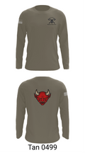 D Co 3-47 75831418 Long Sleeve Performance Shirt 66