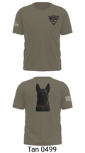 Crenshaw Police Department 63907541 Old School Cotton Feel Shirt - 8