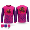 Lady Rockets 22876250 Long Sleeve Performance Shirt 1