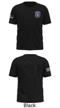 Waukesha recruiting station 70828393 Short Sleeve Performance Shirt - 36