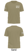163rd OD Co 47473811 Old School Cotton Feel Shirt - 90
