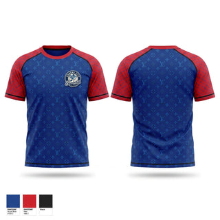 Short Sleeve Performance Shirt, Kansas City Bluebirds, Baseball, Teamtime, Team time, sublimation, custom sports apparel, team uniforms, spirit wear, spiritwear, sports uniforms, custom shirts, team store, custom team store, fundraiser sports, apparel fundraiser