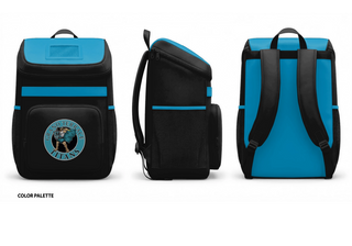 Gear Bag, Titans, Women's Basketball, Teamtime, Team time, sublimation, custom sports apparel, team uniforms, spirit wear, spiritwear, sports uniforms, custom shirts, team store, custom team store, fundraiser sports, apparel fundraiser