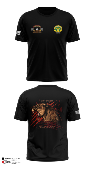 Echo Company 66068178 Short Sleeve Performance Shirt - 5