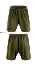 Sheriff’s Emergency Response Team (SERT) Athletic Shorts With Pockets - 105
