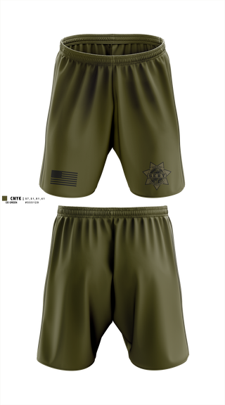 Athletic Shorts With Pockets, Sheriff’s Emergency Response Team (SERT), Police, Teamtime, Team time, sublimation, custom sports apparel, team uniforms, spirit wear, spiritwear, sports uniforms, custom shirts, team store, custom team store, fundraiser sports, apparel fundraiser