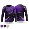 Outcast Girls Wrestling Club 51675554 Long Sleeve Performance Shirt 1