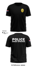 Sweet Springs 86636060 Short Sleeve Performance Shirt - 16