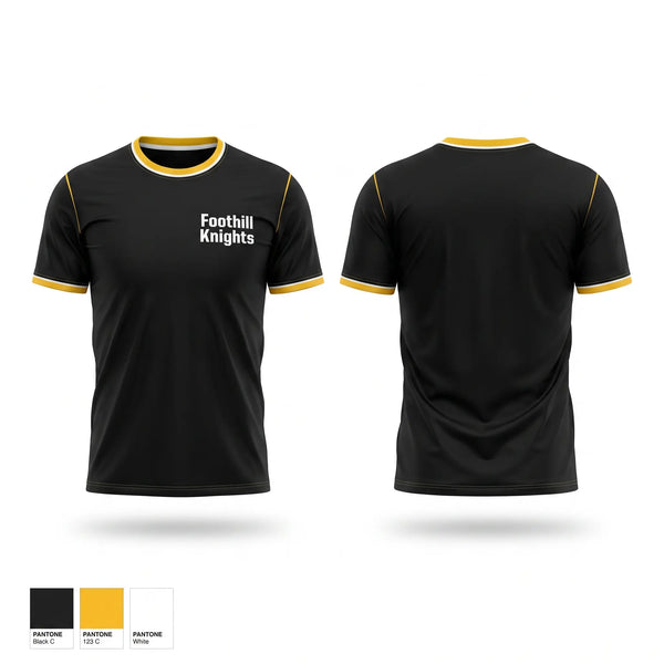 Short Sleeve Performance Shirt, Foothill Knights, Wrestling, Teamtime, Team time, sublimation, custom sports apparel, team uniforms, spirit wear, spiritwear, sports uniforms, custom shirts, team store, custom team store, fundraiser sports, apparel fundraiser