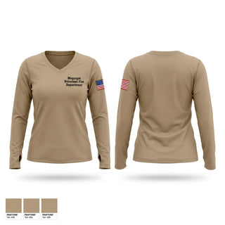 Old School Cotton Feel Shirt, Megargel Volunteer Fire Department, Fire Department, Teamtime, Team time, sublimation, custom sports apparel, team uniforms, spirit wear, spiritwear, sports uniforms, custom shirts, team store, custom team store, fundraiser sports, apparel fundraiser
