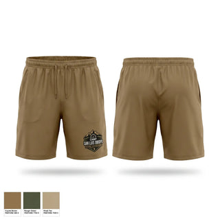 Athletic Shorts With Pockets, Camp San Luis Obispo Range Operations, Army, Teamtime, Team time, sublimation, custom sports apparel, team uniforms, spirit wear, spiritwear, sports uniforms, custom shirts, team store, custom team store, fundraiser sports, apparel fundraiser