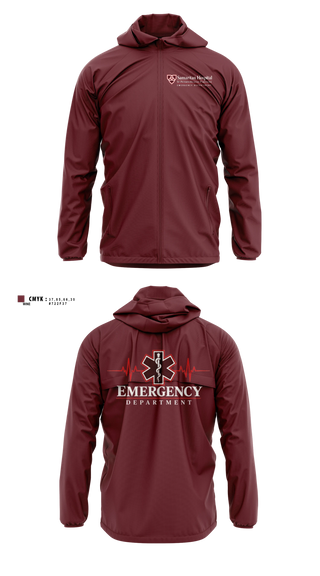Windbreaker, St Peters health, , Teamtime, Team time, sublimation, custom sports apparel, team uniforms, spirit wear, spiritwear, sports uniforms, custom shirts, team store, custom team store, fundraiser sports, apparel fundraiser