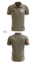 38th RSG Short Sleeve Performance Polo - 25