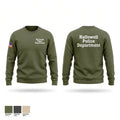 Hallowell Police Department Crew Neck Sweatshirt - 1