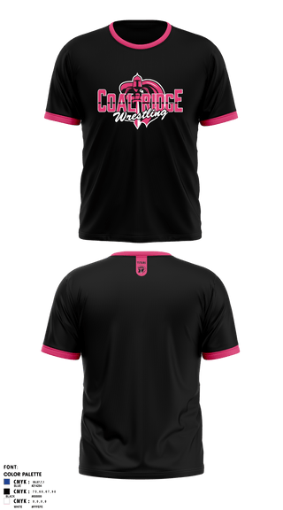 Coal Ridge HS 64723735 Short Sleeve Rash Guard Shirt - 6