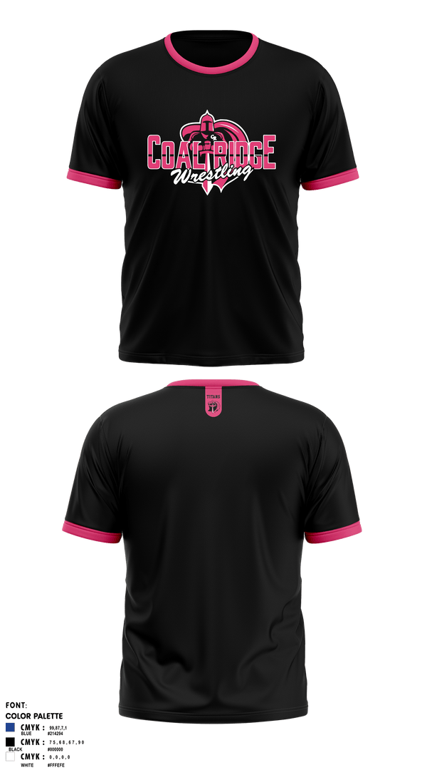 Coal Ridge HS 64723735 Short Sleeve Rash Guard Shirt - 6