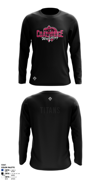 Coal Ridge HS 64723735 Long Sleeve Rash Guard Shirt - 6