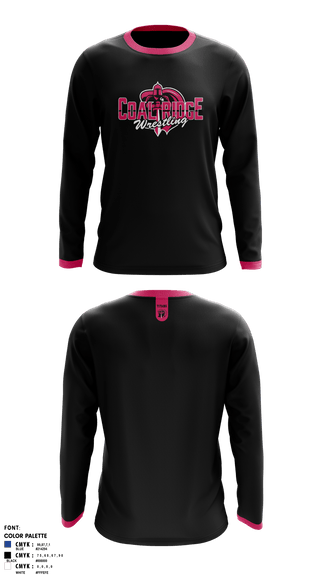 Coal Ridge HS 64723735 Long Sleeve Rash Guard Shirt - 5