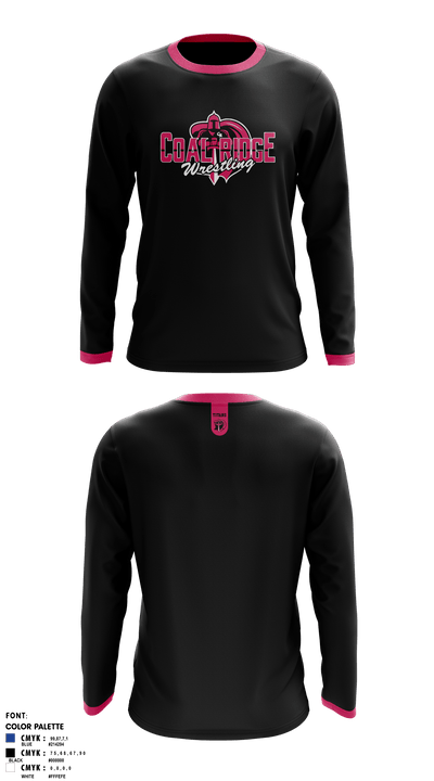 Coal Ridge HS 64723735 Long Sleeve Rash Guard Shirt - 5