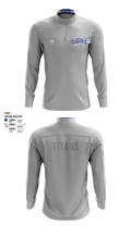 Coal Ridge HS Wrestling 86453824 Quarter Zip Jacket - 1