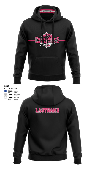 Coal Ridge HS Wrestling 86453824 Hoodie - 5