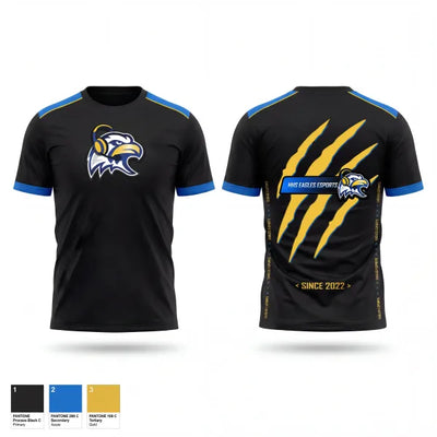 HHS Eagles Esports 57106058 Short Sleeve Performance Shirt - 2