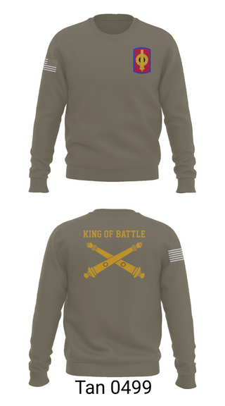 Crew Neck Sweatshirt, 130th FAB, , Teamtime, Team time, sublimation, custom sports apparel, team uniforms, spirit wear, spiritwear, sports uniforms, custom shirts, team store, custom team store, fundraiser sports, apparel fundraiser