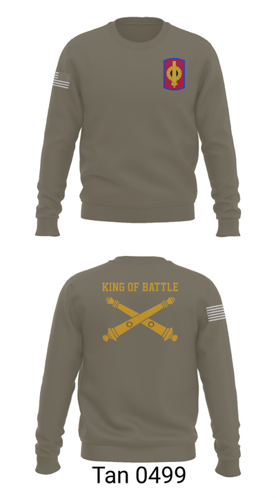 130th FAB 8447592 Crew Neck Sweatshirt - 65