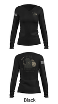 RSS Clarksville 34212449 Women's Long Sleeve V-neck Shirt - 23