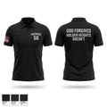 Firehouse 50 4996430 Short Sleeve Performance Polo - 1