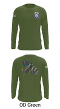 GSP POST 5 DALTON 6815888 Long Sleeve Performance Shirt 44