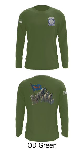 Long Sleeve Performance Shirt, GSP POST 5 DALTON, Police, Teamtime, Team time, sublimation, custom sports apparel, team uniforms, spirit wear, spiritwear, sports uniforms, custom shirts, team store, custom team store, fundraiser sports, apparel fundraiser