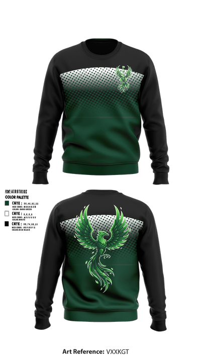 Spruce Mountain middle school 83633218 Crew Neck Sweatshirt - 2