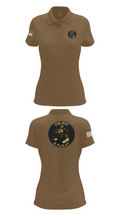 336 RCS D Flight 26202235 Women's Short Sleeve Performance Polo  - 15