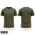 Pickens County Sheriff’s Office Old School Cotton Feel Shirt - 1