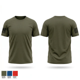 Old School Cotton Feel Shirt, Pickens County Sheriff’s Office, Police, Teamtime, Team time, sublimation, custom sports apparel, team uniforms, spirit wear, spiritwear, sports uniforms, custom shirts, team store, custom team store, fundraiser sports, apparel fundraiser