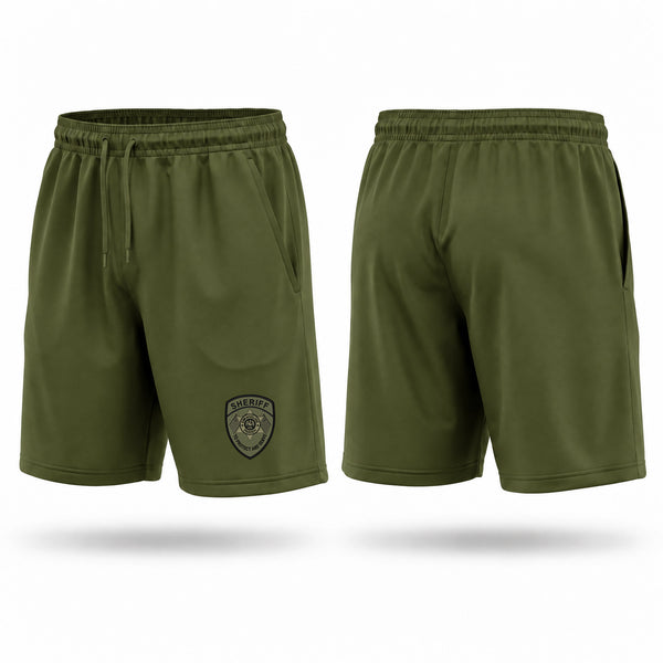 Athletic Shorts With Pockets, Evangeline Parish Sheriff's Office, Police, Teamtime, Team time, sublimation, custom sports apparel, team uniforms, spirit wear, spiritwear, sports uniforms, custom shirts, team store, custom team store, fundraiser sports, apparel fundraiser