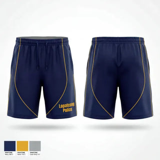 Athletic Shorts With Pockets, Lopatcong Police, Police, Teamtime, Team time, sublimation, custom sports apparel, team uniforms, spirit wear, spiritwear, sports uniforms, custom shirts, team store, custom team store, fundraiser sports, apparel fundraiser