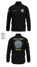 Allegheny County District Attorney Windbreaker without hood- 5