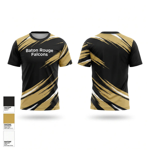 Baton Rouge Falcons Short Sleeve Performance Shirt - 2