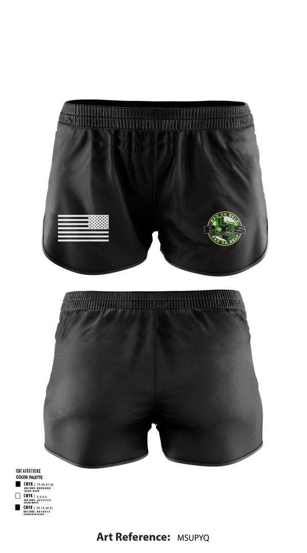 Ranger Panties, PAY YA SELF, , Teamtime, Team time, sublimation, custom sports apparel, team uniforms, spirit wear, spiritwear, sports uniforms, custom shirts, team store, custom team store, fundraiser sports, apparel fundraiser