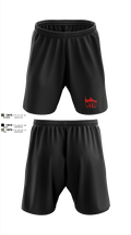 New York Bagel Co 2132910 Athletic Shorts With Pockets - 100