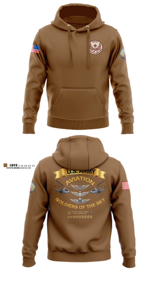 Hoodie, 54th Medical Company, Army, Teamtime, Team time, sublimation, custom sports apparel, team uniforms, spirit wear, spiritwear, sports uniforms, custom shirts, team store, custom team store, fundraiser sports, apparel fundraiser