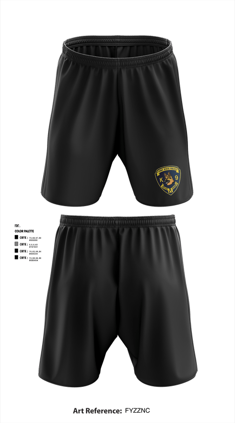 K9 1129861 Athletic Shorts With Pockets - 5