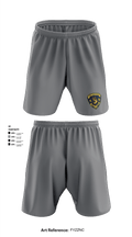 K9 1129861 Athletic Shorts With Pockets - 6